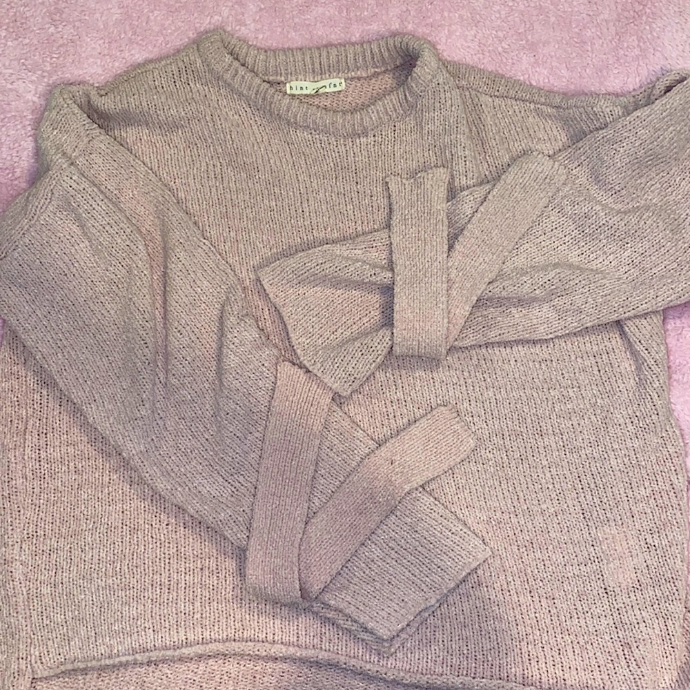 Soft Pink Sweater